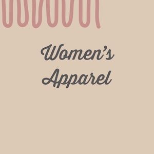 Women’s Apparel - Various styles and items